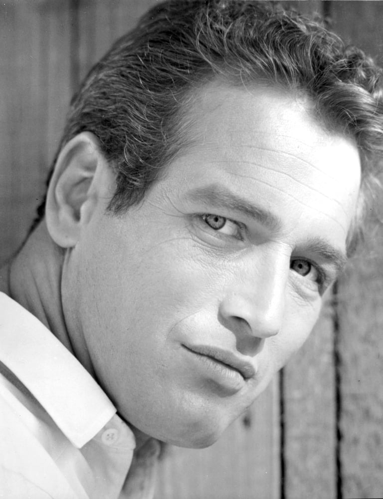 PAUL NEWMAN 8x10 PICTURE RARE YOUNG HEAD SHOT PHOTO 