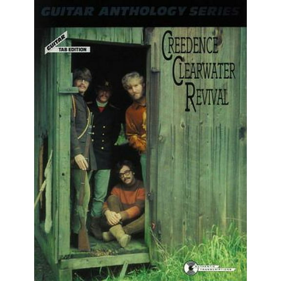 Pre-Owned Creedence Clearwater Revival -- Guitar Anthology: Guitar/TAB/Vocal (Unknown) 0898986710 9780898986716