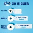 Charmin Ultra Soft Toilet Paper, 6 Mega Rolls per pack, 224 Sheets per