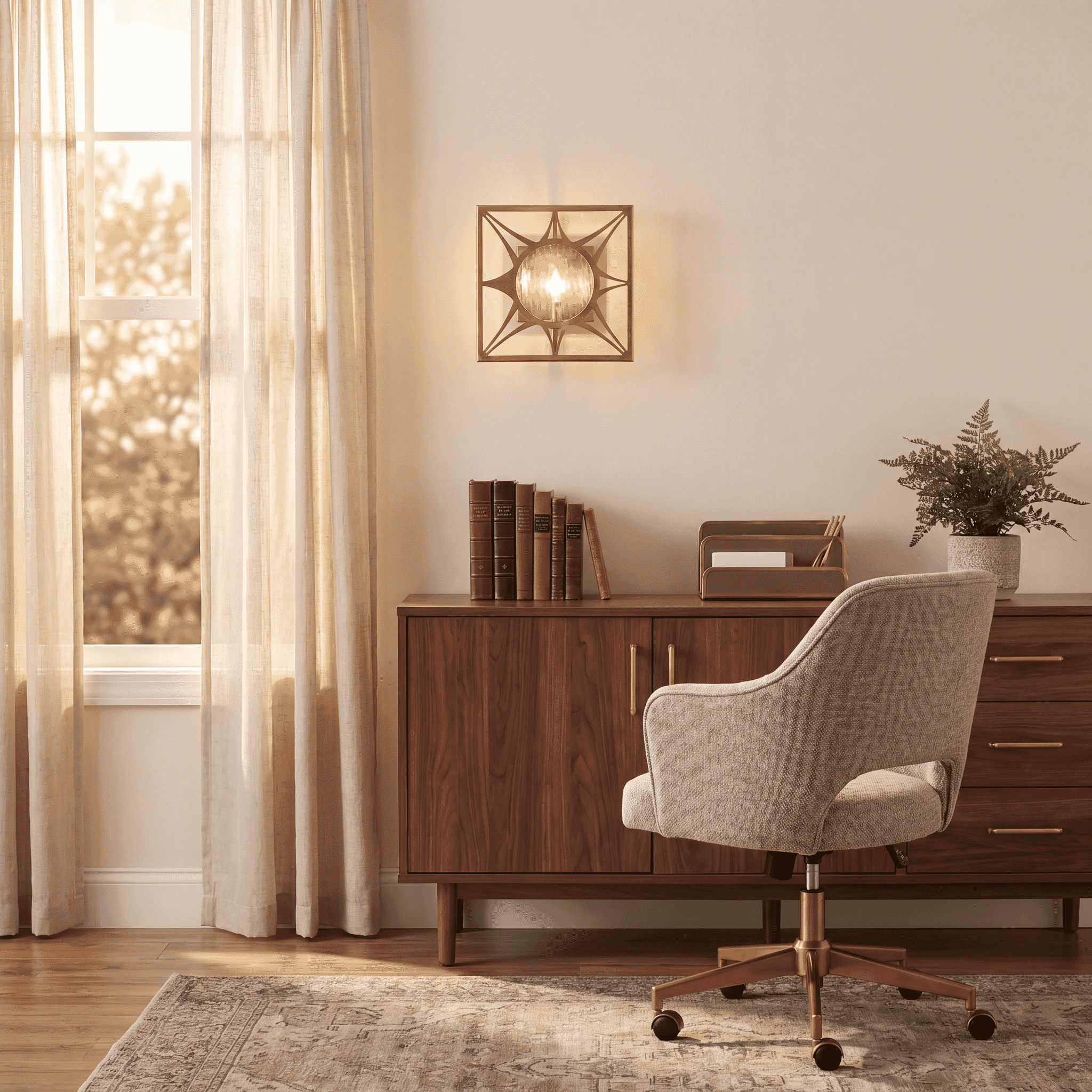 Kenroy Home Twigs 1-Light Wallchiere, Bronze - Walmart.com