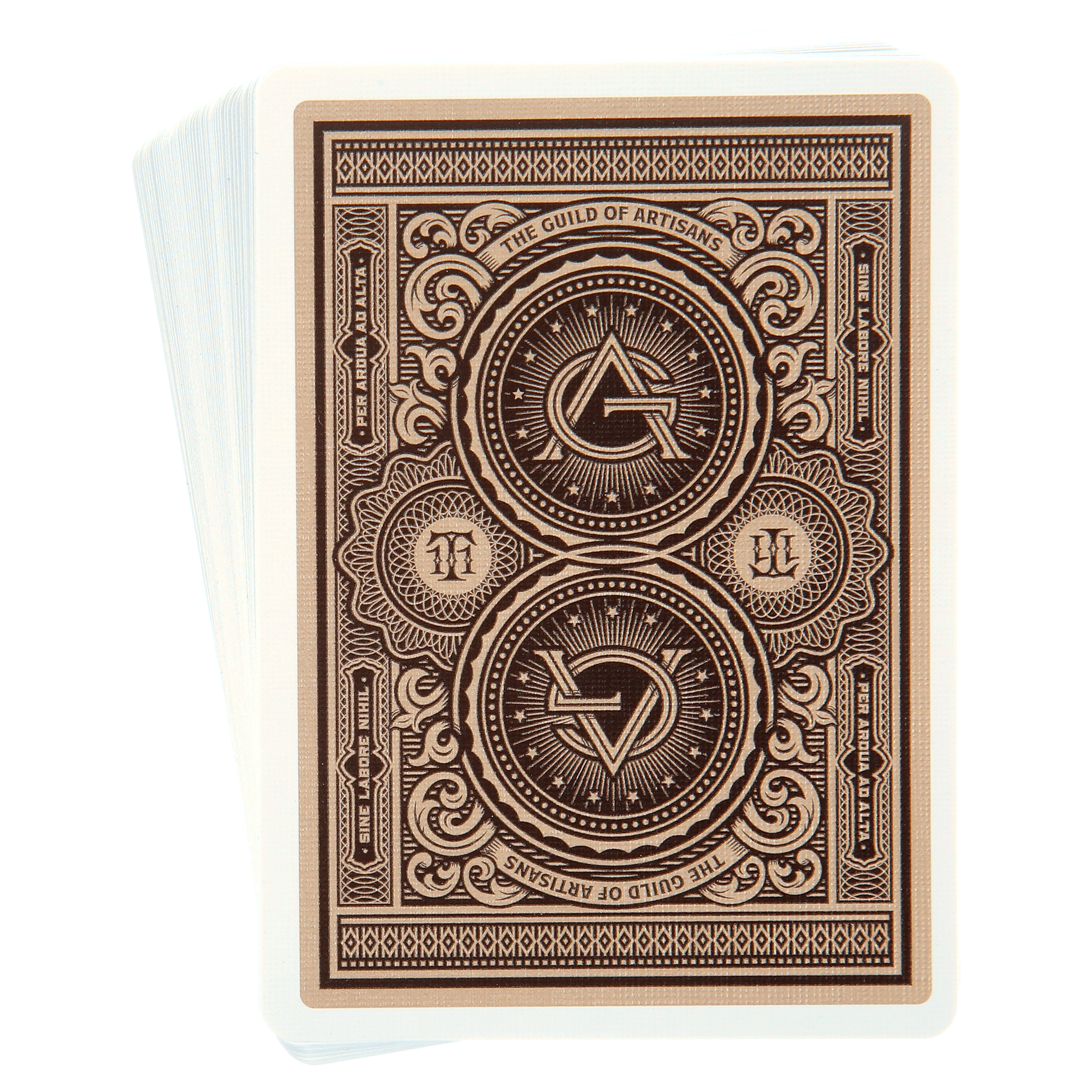 theory11 Artisan Playing Cards (Black) photo 8