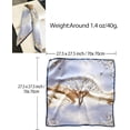 thumbnail image 3 of Hair Bandanas Scarf For Women Lightweight Fashion Neck Silk Satin Head Scarves For Sleeping Handbags Scarf, 3 of 6