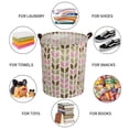 thumbnail image 6 of Howarmer Large Hamper - Large Sized Storage Baskets with Handle, Collapsible & Convenient Home Organizer Containers for s s, Clothing,Multi Diamonds, 6 of 8