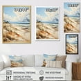 thumbnail image 4 of Designart "Beachside III" Nautical & Beach Floater Framed Canvas Print, 4 of 7