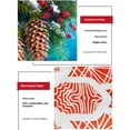 thumbnail image 2 of Bewildely Reno de fiesta para colgar en la puerta de Navidad, elástico, caprichoso, decoraciones para fiestas navideñas, suministros para Kits de decoración para fiestas SDMT035 200*90cm, 2 of 6