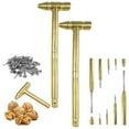 thumbnail image 1 of Willedup Hammer, 6 In1 Multifunction Copper Hammer, 1 of 5