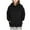Black-Fashion Sweatshirts, variant on Xcmzpl Hoodies for Women Casual Solid Color Hooded Sweatshirt Athletic Pullover Tops Dressy Casual Long Sleeve Blouses Fall Clothes