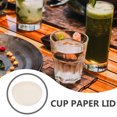 thumbnail image 3 of HEANUJJ 100Ud Tapas Para Vasos Desechables De Para Café Y Bebidas Frías, 3 of 6