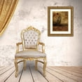 thumbnail image 3 of Pinto, Patricia 26x32 Gold Ornate Wood Framed with Double Matting Museum Art Print Titled - Elegant Safari IV, 3 of 4