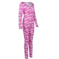 thumbnail image 3 of Combinaison Pyjama une Pièce pour Femmes à Imprimé de Dessins Animés, 3 of 4