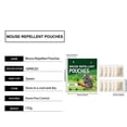 thumbnail image 4 of 10-Pack Natural Plant Essential Oil Rodent Repellent Patches for Home and Outdoor Use, Safe and Non-Toxic with Long-Lasting Protection, 4 of 7
