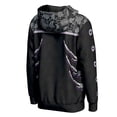thumbnail image 3 of Men's ProSphere Black Dominik Mysterio Entrance Full-Zip Jacket, 3 of 3