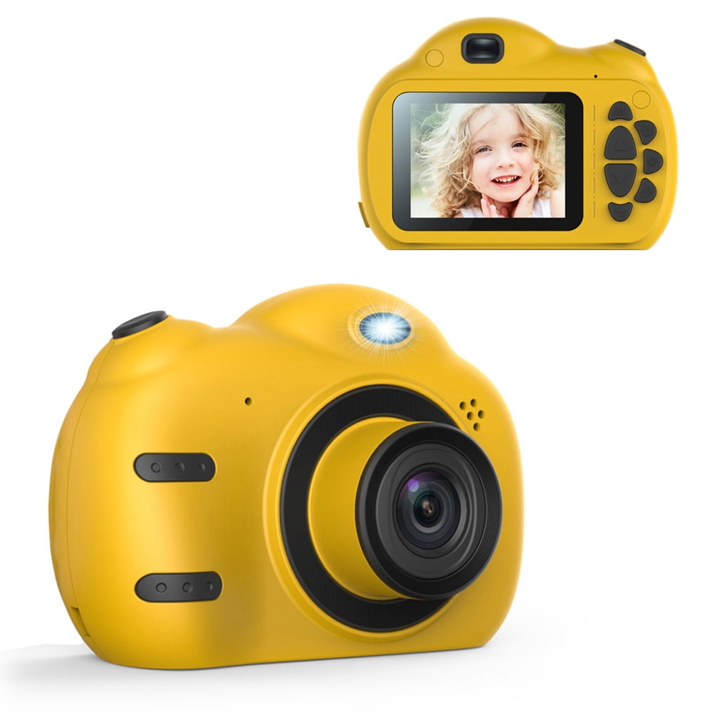 Portable Intelligent Focus Mode Large Screen Children Camera Cartoon
