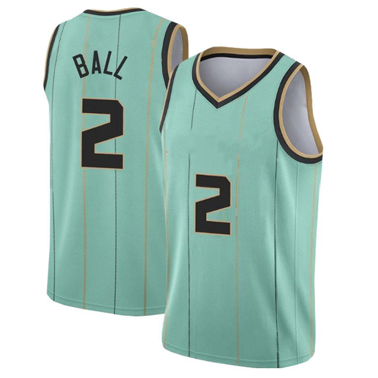 BUZZ CITY CHARLOTTLE HORNETS LAMELO BALL 2021 CITY EDITION FULL SUBLIMATED  JERSEY