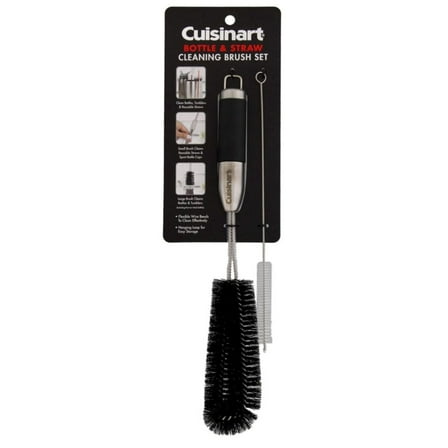 Cuisinart Bottle and Straw Cleaning Brush 2 Piece Set