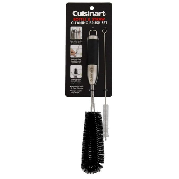 Cuisinart Bottle and Straw Cleaning Brush 2 Piece Set