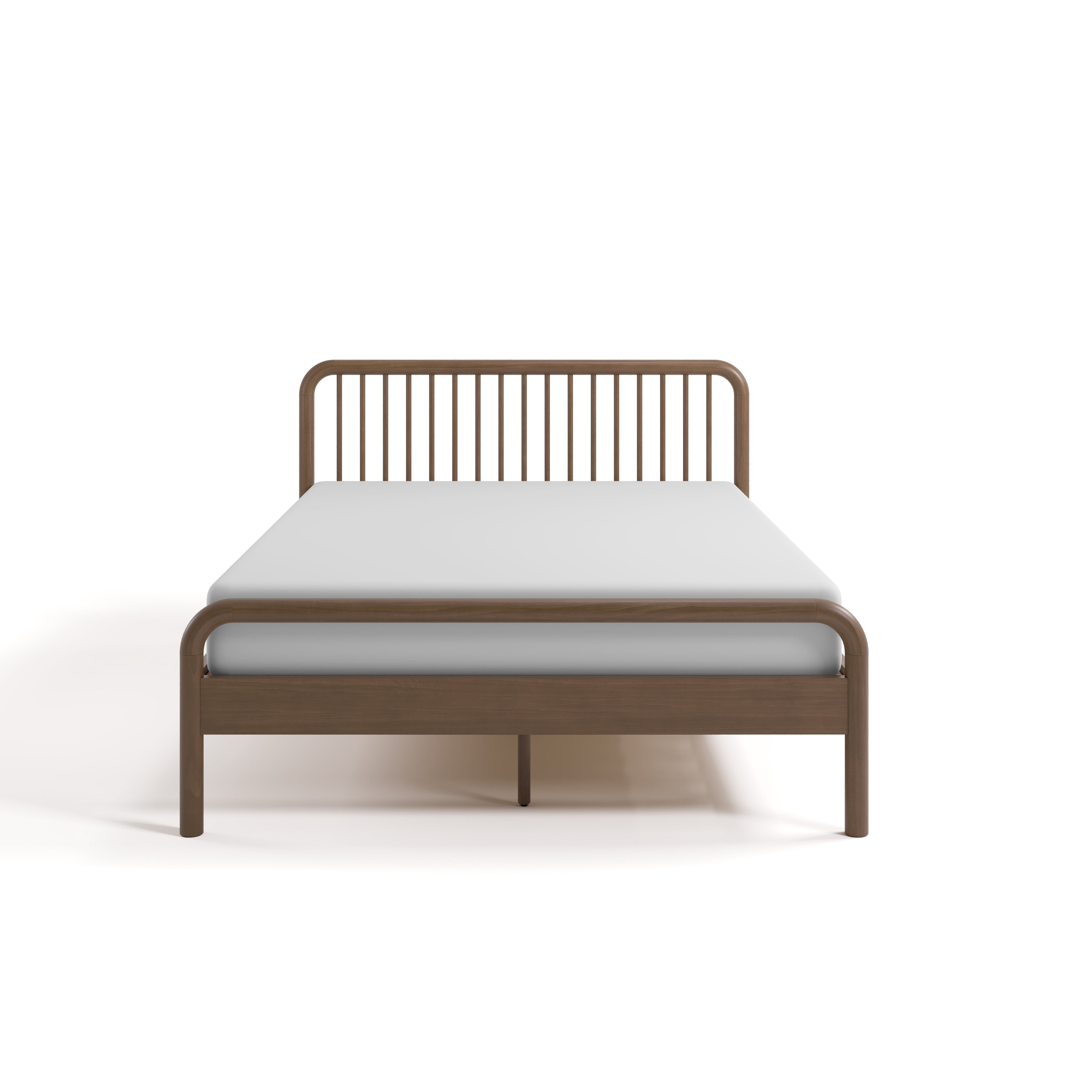 Storkcraft Porto Full Bed, Hazelnut