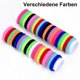 thumbnail image 4 of Pack of 50 Hair Ties, Hair Ties, Women'S Hair Ties, Girls' Hair Ties, 3 In 1 Hair Elastics, Hair Bands, Elastic Headband, Hair Accessories, Ponytail H, 4 of 5