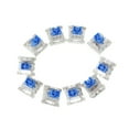 thumbnail image 2 of 10Pcs 3 Pin Mechanical Keyboard Switch Red Replacement For Gateron Cherry MX, 2 of 15