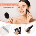 thumbnail image 2 of 10 Pcs Triangle Powder Puff to Make Your Skin Flawless Setting Powder Puff - Beauty Puff for Cosmetics - Under Eyes and Corners Makeup Tool, 2 of 5