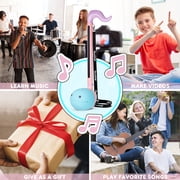 Otamatone Deluxe Musical Instrument Synthesizer for Adults - Unicorn