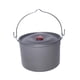 thumbnail image 5 of Olla colgante para acampar Cola Olla de cocina aluminio 21 cm x 13,5 cm, 5 of 8