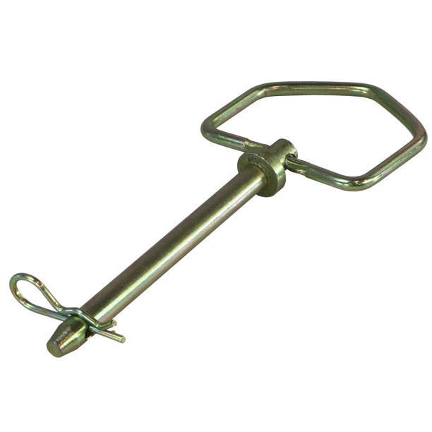 RanchEx Swivel Handle Hitch Pin, 3/8" x 31/2"