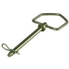 RanchEx Swivel Handle Forged Hitch Pin, 5/8" x 6-1/4"