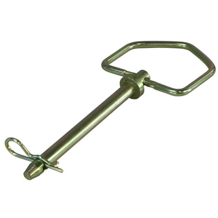 Swivel Handle Forged Hitch Pin - RanchEx Swivel Handle Forged Hitch Pin, 1/2