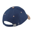 thumbnail image 2 of Beechfield  Adult Heavy Brushed Cotton Low Profile Cap, 2 of 3
