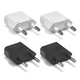 thumbnail image 1 of Convertidor de adaptador de enchufe de Europa a EE. UU. 4 Uds MACHAO, 1 of 4