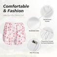thumbnail image 4 of Pofeuu Cute Hand Drawn Hearts Print Women's Athletic Shorts Running Workout Shorts Tummy Control Quick Dry Gym Shorts with Pockets Double layer sports shorts-Medium, 4 of 7