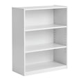 thumbnail image 3 of Mainstays 3-Shelf Bookcase with Adjustable Shelves, White, 3 of 12