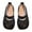 Black, variant on NOKIO Toddler Flower Girl Dress Shoes Girl Ballet Party School Shoes Wedding Soft Soles With Soft Single Shoes Little Girl Non Slip Leather Shoes Grandma Shoes Girls Dress Shoes