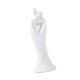 thumbnail image 5 of Estatua de pareja Figura de pareja Colección decorativa Adorno de escritorio abstracto para pararse, 5 of 9