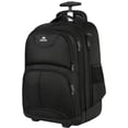 thumbnail image 1 of Mochila con Ruedas MATEIN Impermeable para portátil de Viaje Universidad Bolsa de Negocios Compacta Negro, 1 of 5