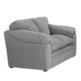 thumbnail image 4 of Sala 3-2 TRINITY Aston 2 piezas ( Sofá, Love Seat ) Gris Smoke Para Sala, 4 of 8