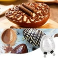 thumbnail image 1 of Easter Egg Surprise Toy Egg Maker Dinosaur Egg Polycarbonate Mould For Chocolate Soap Bath Bomb Lotion Bar Clay Plaster Tool Rice Cakes Cheese Cookie Shapes for Adults Mini Pancakes Tray Bunny Cake, 1 of 3