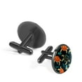 thumbnail image 2 of Turtle Stylish Suit Cufflinks Set Made of Stainless Steel for Formal Attire and Business Events, 2 of 6