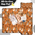 thumbnail image 4 of Halloween Witch Cats Pattern Toddler Nap Mats for Kids Preschool,50"x20" Sleeping Mat Bag or Kids,Toddler Sleeping Bag,Toddler Nap Mat or Daycare, 4 of 6
