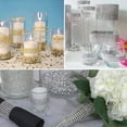 thumbnail image 3 of stanreset 10pcs Napkin Rhinestone Wedding Adornment Party Birthday Dinner Decor Golden 1Set, 3 of 6