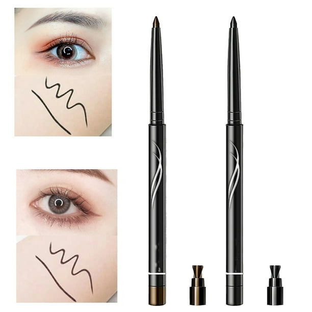 Lápiz Delineador de Ojos en Gel, Delineador de Ojos Impermeable, Maquillaje Delineador de Ojos, Lápiz Delineador de Ojos de Larga Duración a Prueba de Manchas