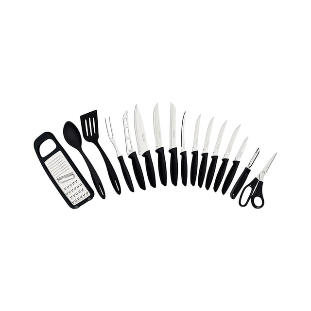 Juego de Cuchillos Y Utensilios 16 Piezas Tramontina 23498-071