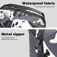 thumbnail image 4 of Spotted Dog Digital Pouch with Oxford Fabric, Waterproof, Size 5.9x9.44x3.14 in, Cord Organizer, Charger Organizer, Bag Cable Organizer, Electronic Travel Case Organizer, 4 of 6