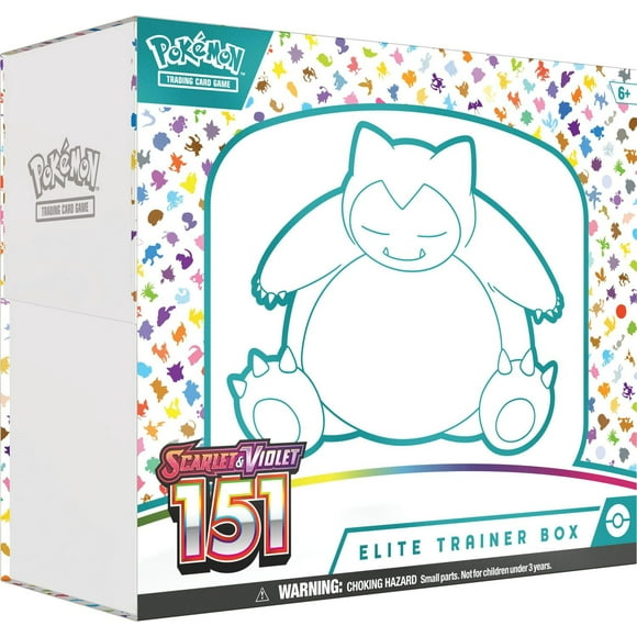 Pokémon Trading Card Games Scarlet & Violet 3.5 151 Elite Trainer Box