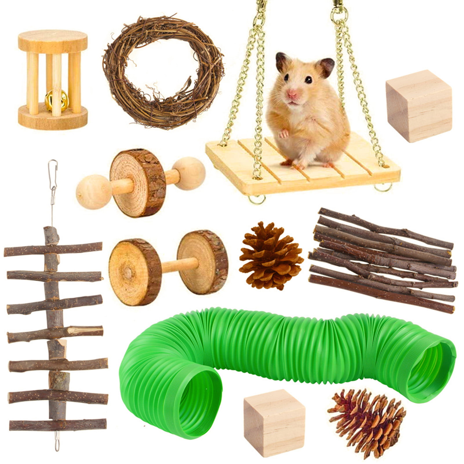 5. Kaytee Chew & Toy Box for Hamsters/Gerbils