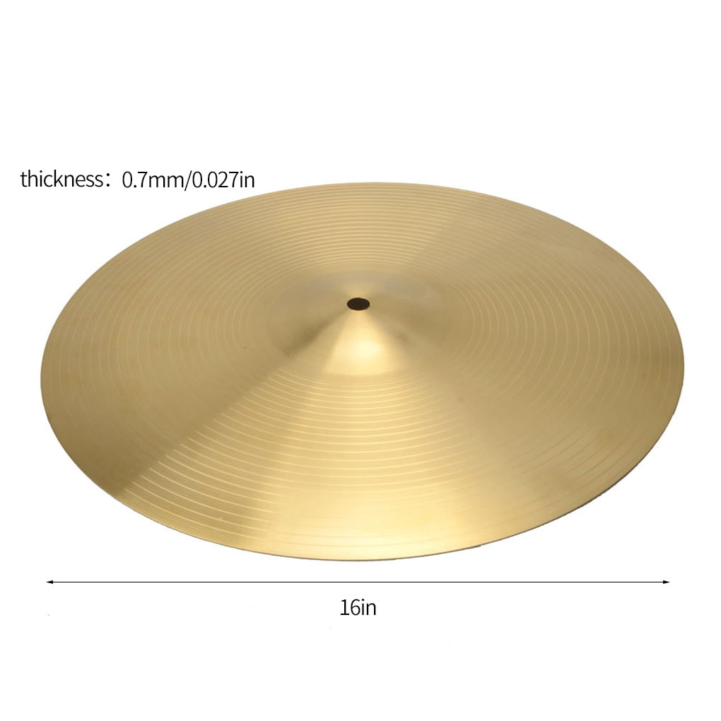 Buy Dido Crash Cymbal Copper Alloy 16 Inch Crash Cymbal Drum Set