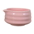 thumbnail image 3 of DOLITY Ceramic Matcha Bowl Portable for Mixing Unique Handmade Porcelain Tea Making Pink, 3 of 9