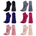 thumbnail image 2 of Coofit Yoga Socks Creative Non-slip Toeless Pilates Socks Grip Socks Workout Socks, 2 of 7