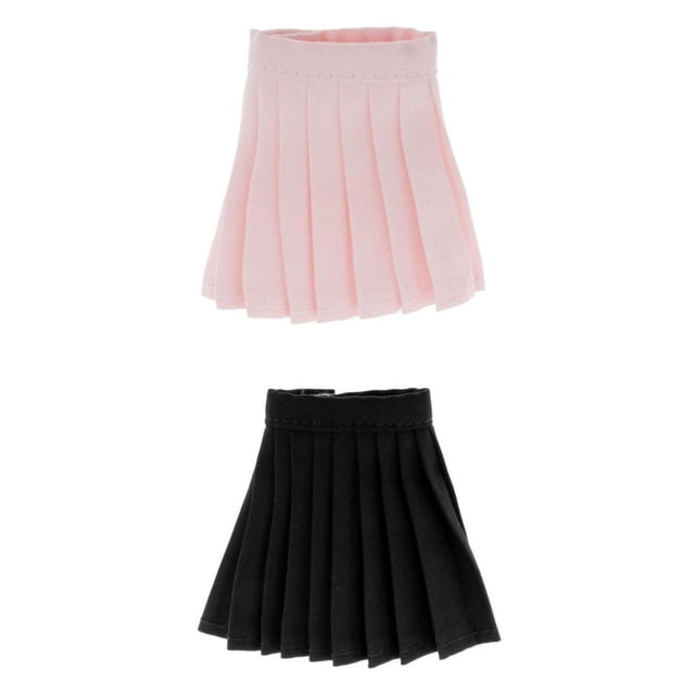 1/6 Accesorios Para Muñecas Ropa Para Muñecas Pulgadas Rosa+1/6 Accesorios Para Muñecas Ropa Para Muñecas Pulgadas Negro Zulema none